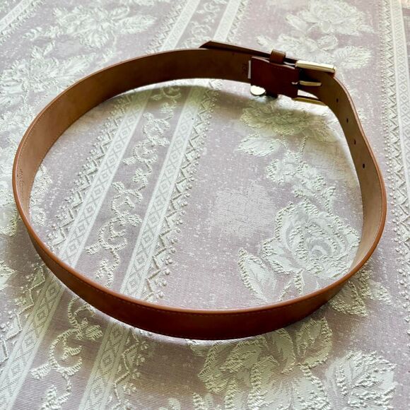 Tommy Hilfiger Women's Caramel Brown Belt - Picture 5 of 5